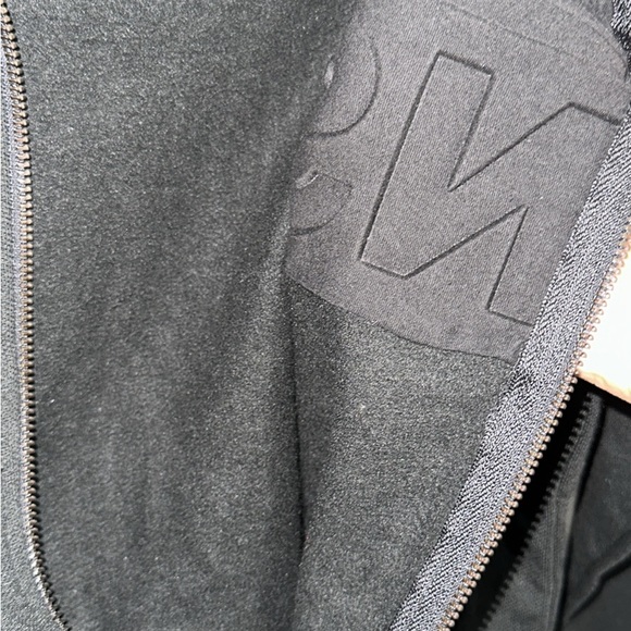 Black sweater with hood VANS - Picture 6 of 7